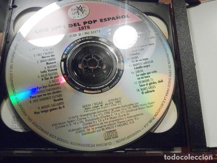 CDs de m&uacute;sica: Doble Cd - 2 Cdrom - Los N&ordm; 1 del Pop Espa&ntilde;ol - 1975 - Foto 3