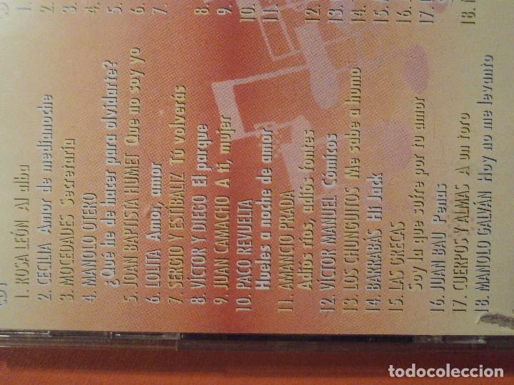 CDs de m&uacute;sica: Doble Cd - 2 Cdrom - Los N&ordm; 1 del Pop Espa&ntilde;ol - 1975 - Foto 6