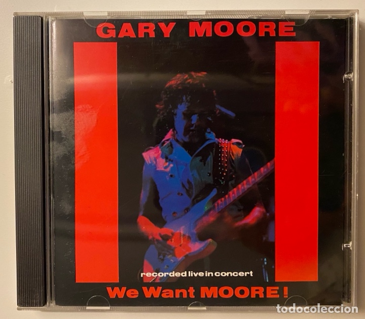 CDs de m&uacute;sica: Gary Moore We Want Moore! 1985 cd - Foto 1