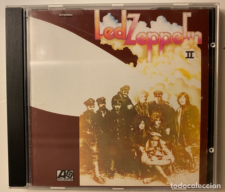 CDs de m&uacute;sica: Led Zeppelin II 1969 cd edici&oacute;n 1994 - Foto 1