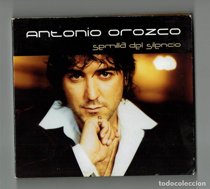 CDs de m&uacute;sica: Antonio Orozco / Semilla del silencio / CD + DVD - Foto 1