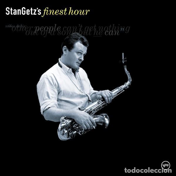CDs de m&uacute;sica: Stan Getz - Stan Getzs Finest Hour - CD - Foto 1