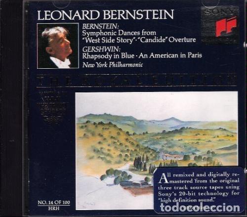 CDs de m&uacute;sica: Leonard Bernstein / Gershwin - The Royal Edition - CD - Foto 1