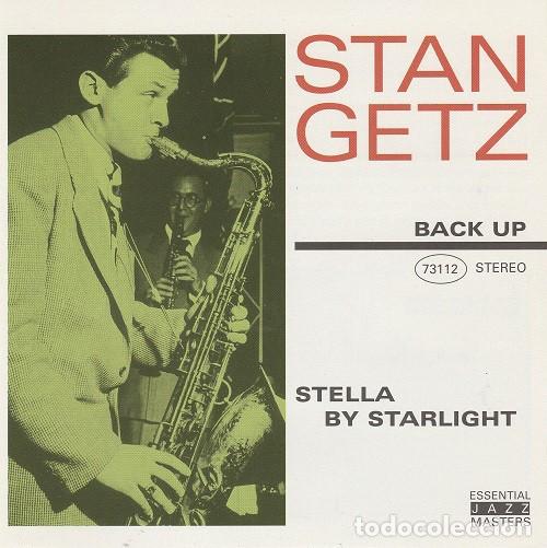 CDs de m&uacute;sica: Stan Getz - Back Up - CD - Foto 1