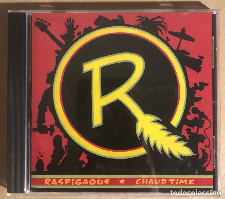 RASPOGAOUS “CHAUDTIME” (REGGAE FRANCÉS 1999). CD. (Música - CD's Reggae)