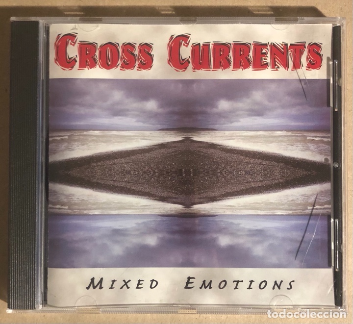 CDs de m&uacute;sica: CROSS CURRENTS &ldquo;MIXED EMOTIONS&rdquo; (A-RECORDS 1997). CD. - Foto 1