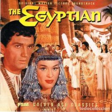 CDs de Música: THE EGYPTIAN /ALFRED NEWMAN & BERNARD HERRMANN CD BSO - FSM
