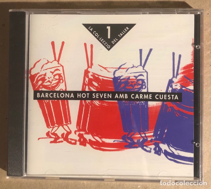 CD di Musica: BARCELONA HOT SEVEN AMB CARME CUESTA. LA COL&bull;LECCI&Oacute; DEL TALLER. CD. NUEVO, CON PRECINTO PL&Aacute;STICO