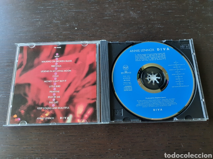 CDs de m&uacute;sica: CD Annie Lennox - Diva - Foto 2