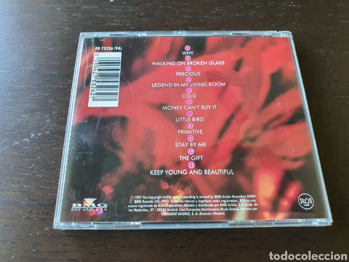 CDs de m&uacute;sica: CD Annie Lennox - Diva - Foto 3