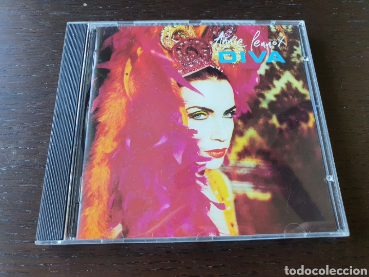 CDs de m&uacute;sica: CD Annie Lennox - Diva - Foto 1