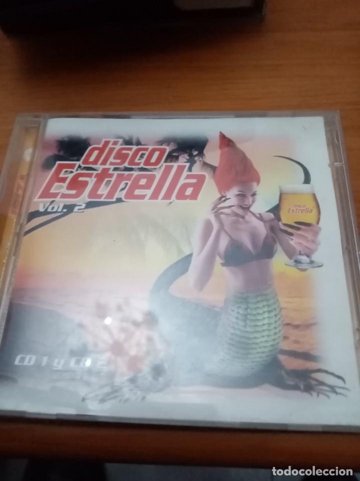 CDs de m&uacute;sica: DISCO ESTRELLA. VOL. 2. CD 1 Y CD 2. B13CD - Foto 1