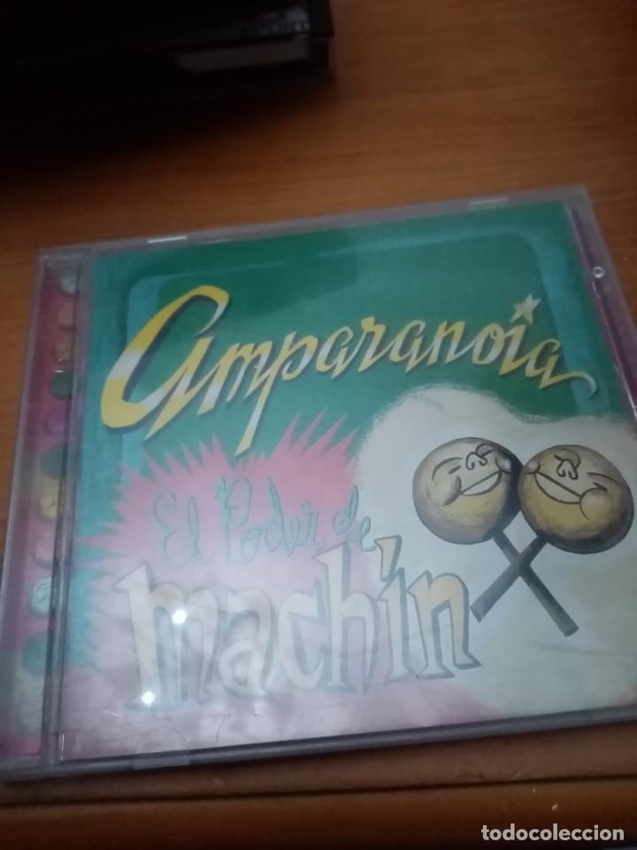 CDs de m&uacute;sica: EL PODER DE MACHIN. AMPARONOIA B13CD - Foto 1