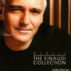CDs de Música: LUDOVICO EINAUDI - ECHOES - THE EINAUDI COLLECTION - CD ALBUM - 17 TRACKS - BMG UK & IRELAND - 2003. Lote 301880873