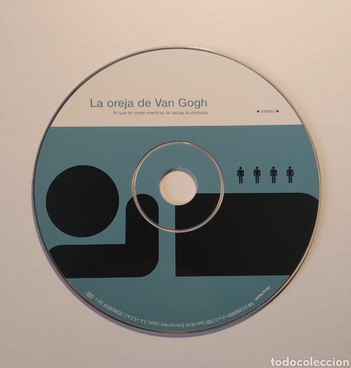 CDs de m&uacute;sica: La Oreja de Van Gogh - Foto 1