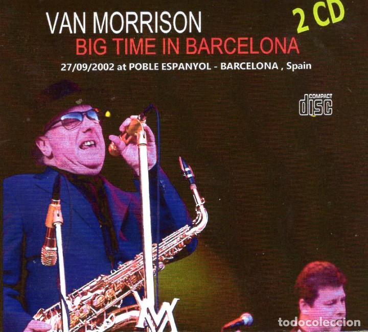 CDs de m&uacute;sica: VAN MORRISON - 2 CDS, BARCELONA 2002 - Foto 1