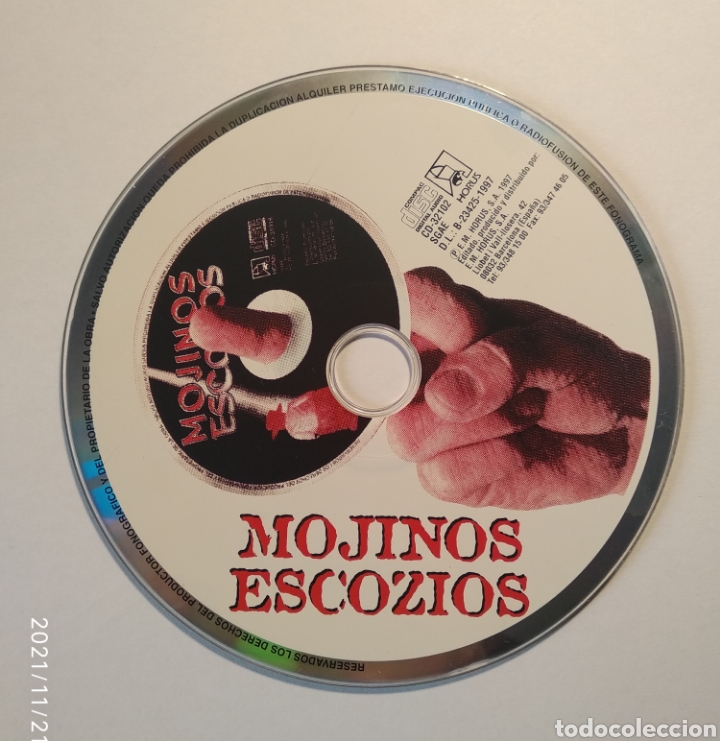 CDs de m&uacute;sica: Mojinos Escozios - Foto 1