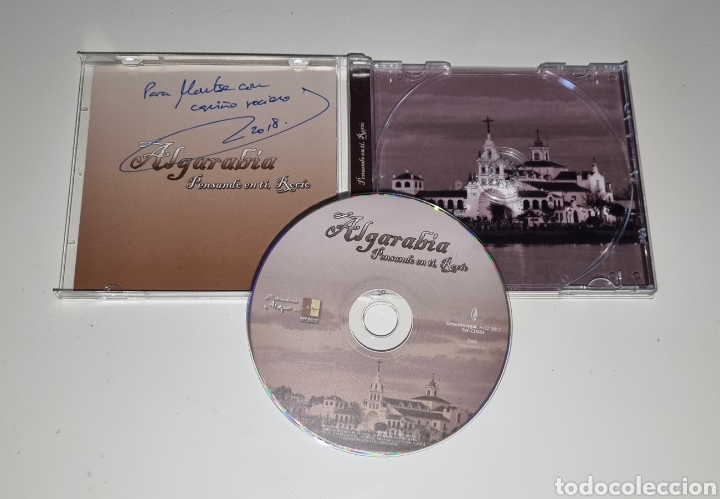 CDs de m&uacute;sica: ALGARABIA / CD / PENSANDO EN TI, ROC&Iacute;O - Foto 2