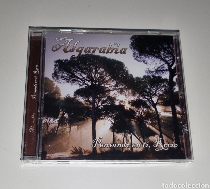 CDs de m&uacute;sica: ALGARABIA / CD / PENSANDO EN TI, ROC&Iacute;O - Foto 1
