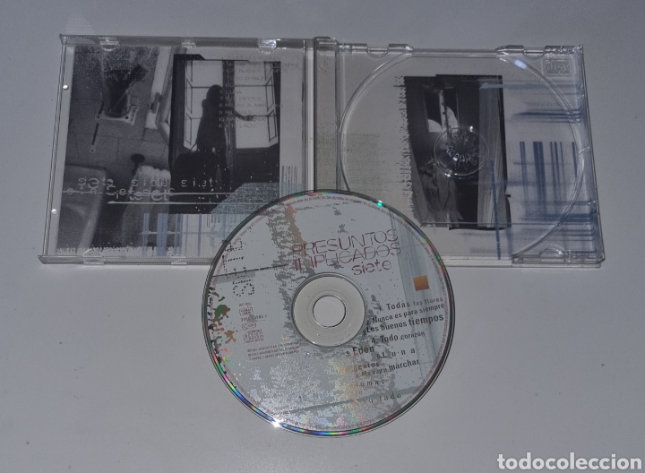 CDs de m&uacute;sica: PRESUNTOS IMPLICADOS / CD / SIETE - Foto 2