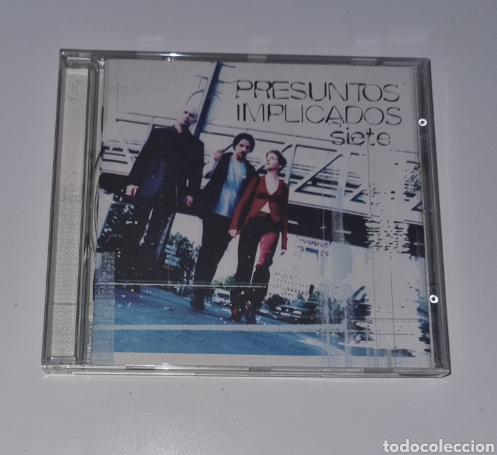 CDs de m&uacute;sica: PRESUNTOS IMPLICADOS / CD / SIETE - Foto 1