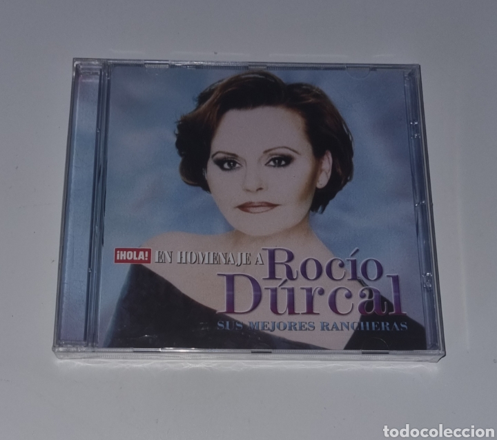 CDs de m&uacute;sica: ROCIO D&Uacute;RCAL / CD / EN HOMENAJE - Foto 1