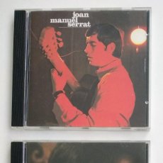 CD di Musica: 2 CD IMPECABLES - 1° EDICIONES 1990 - JOAN MANUEL SERRAT: COM HO FA EL VENT + ARA QUE TINC VINT ANYS. Lote 301918588