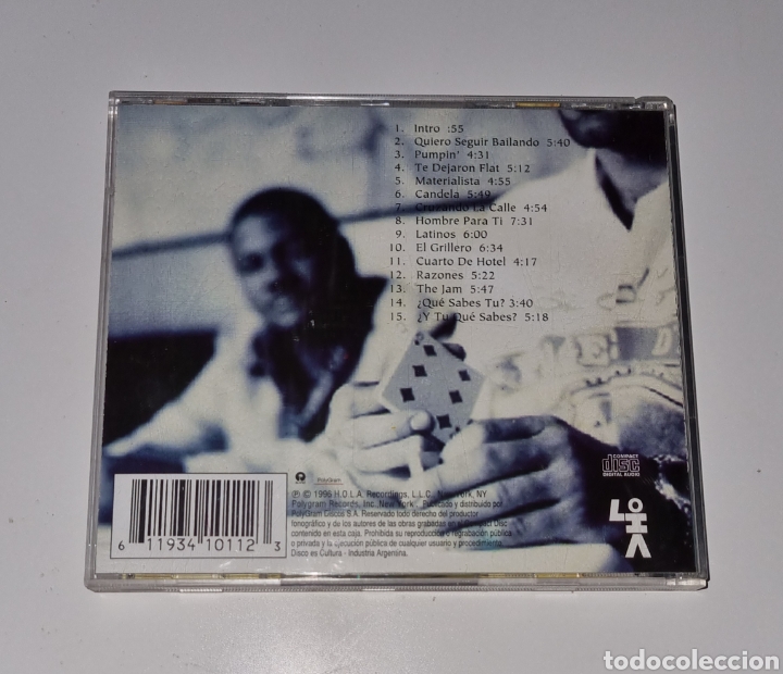 CDs de m&uacute;sica: PROYECTO UNO / CD / NEW ERA - Foto 3