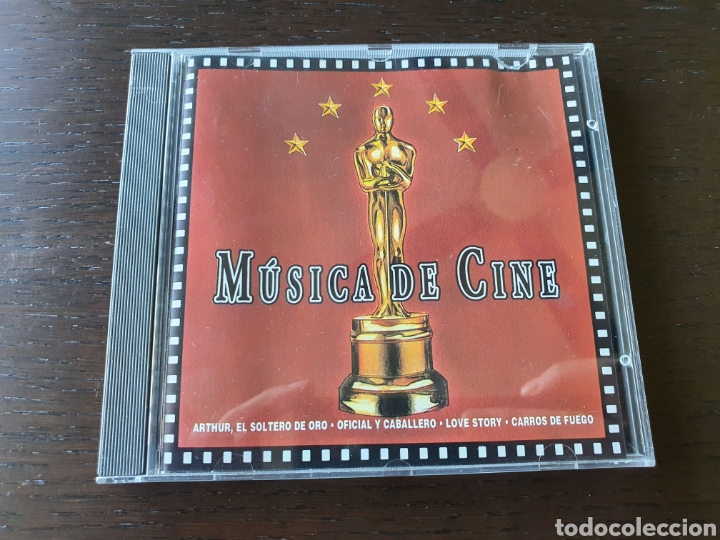 CDs de m&uacute;sica: CD M&uacute;sica de Cine Diadermine - Foto 1