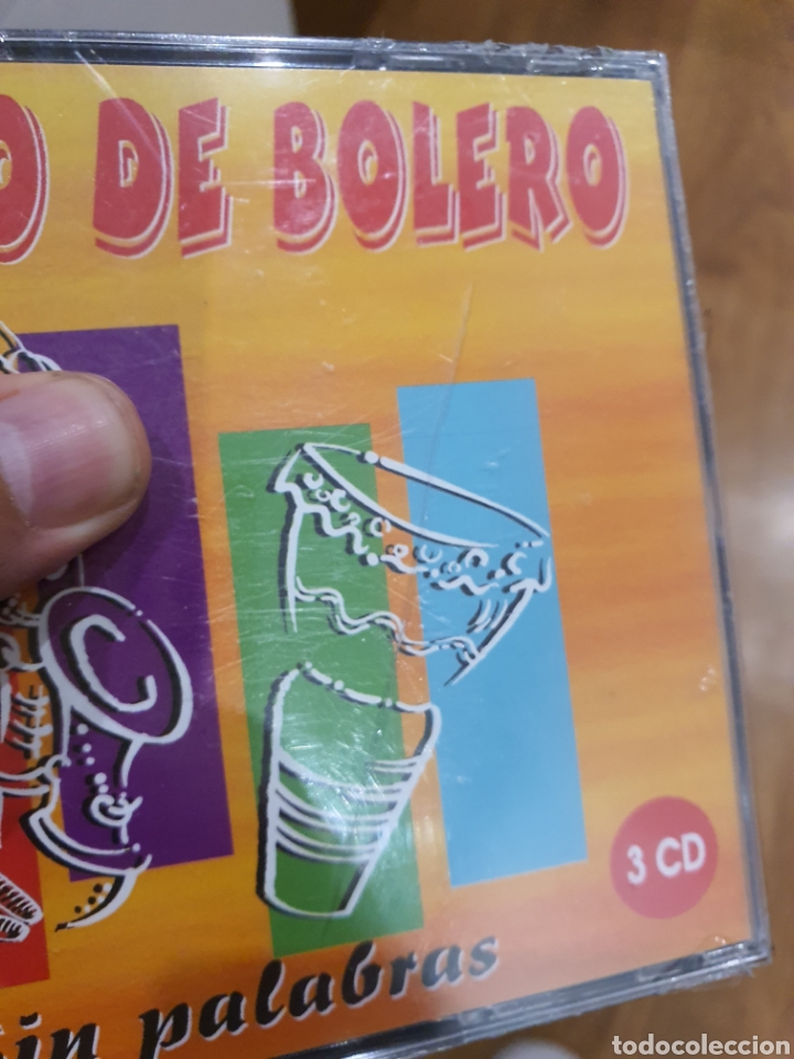 CDs de m&uacute;sica: Tres cd precintados a ritmo de boleros - Foto 3