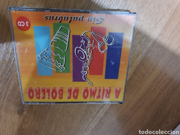 CDs de m&uacute;sica: Tres cd precintados a ritmo de boleros - Foto 1