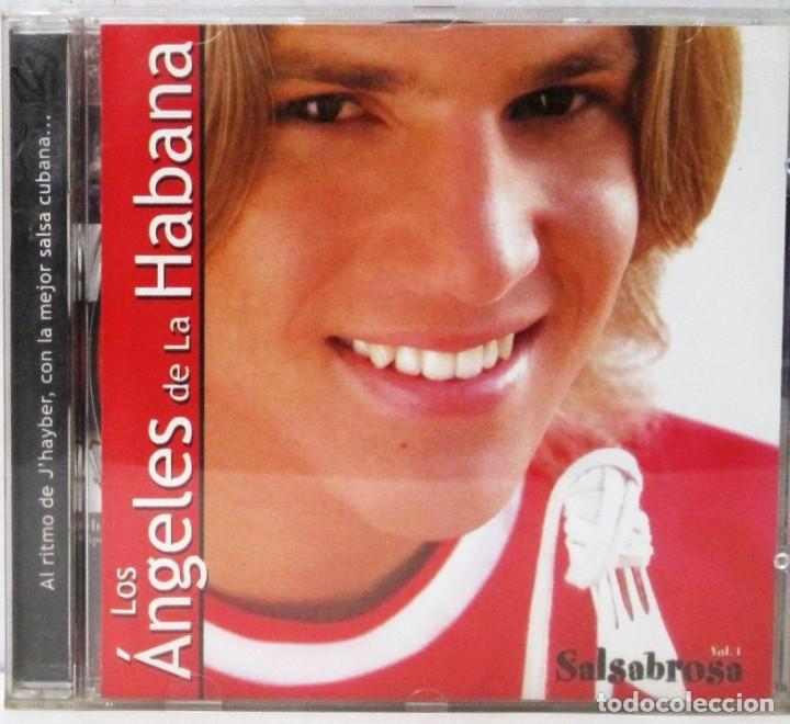 Music CDs: LOS ANGELES DE LA HABANA - SALSABROSONA - VOL. 1 - CD