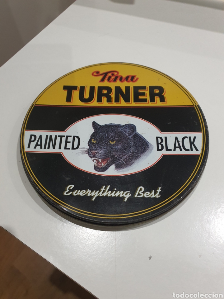 CDs de m&uacute;sica: Cd tina turner painted black - Foto 1