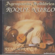 CDs de Música: AGRUPACIÓN FOLKLÓRICA ROQUE NUBLO CD REMEMBRANZA 2003 LAS PALMAS