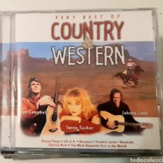 CDs de Música: MUSICA GOYO - CD ALBUM - VERY BEST OF COUNTRY AND WESTERN - RARO - CC99 X0123. Lote 302023113