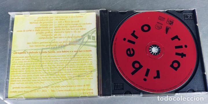 CDs de m&uacute;sica: RITA RIBEIRO-CD P&eacute;rolas Aos Povos - Foto 2