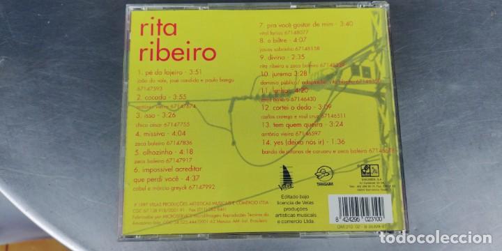 CDs de m&uacute;sica: RITA RIBEIRO-CD P&eacute;rolas Aos Povos - Foto 3