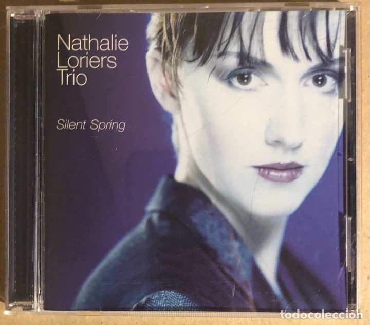 CD di Musica: NATHALIE LORIERS TRIO &ldquo;SILENT SPRING&rdquo; (PYGMATION RECORDS 1999). CD.