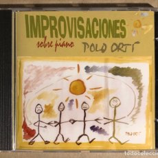 CDs de Música: POLO ORTÍ “IMPROVISACIONES SOBRE PIANO” (1993). CD.. Lote 302033568