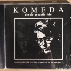 CDs de Música: KOMEDA “SIMPLE ACOUSTIC TRIO” (GOWI RECORDS 1995). CD.. Lote 302033773