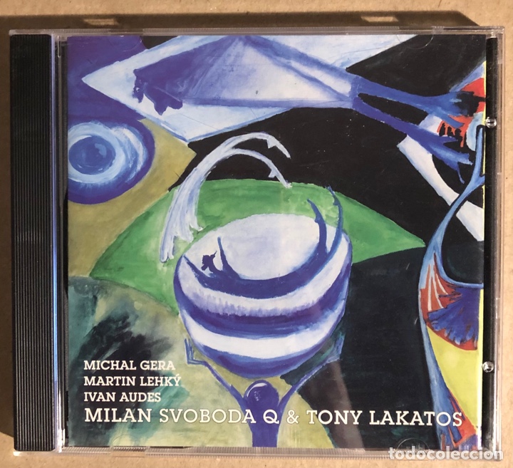 CD di Musica: MILAN SVOBODA Q & TONY LAKATOS (PYLYJAZZ 1998). CD. MICHAL GEBA, MARTIN LEHKY, IVAN AUDES