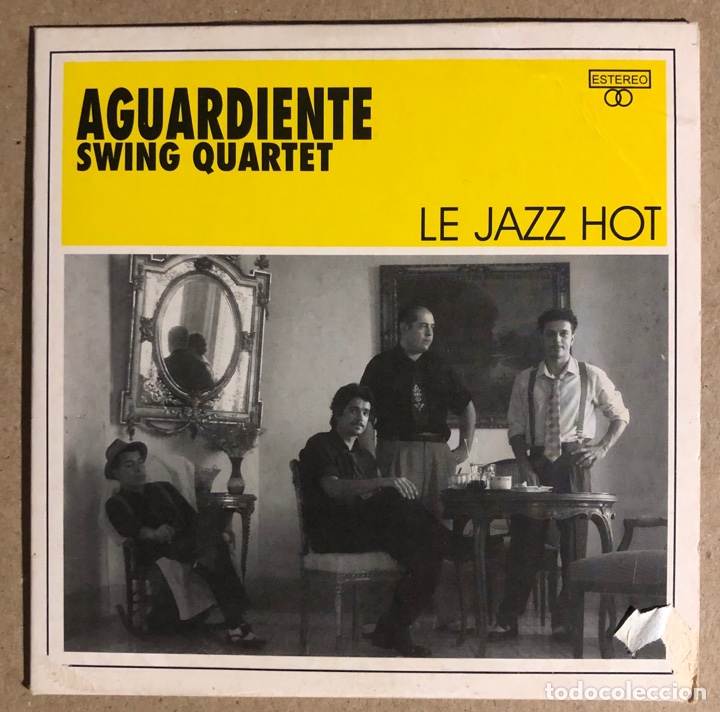 CDs de m&uacute;sica: AGUARDIENTE SWING QUARTET &ldquo;LE JAZZ HOT&rdquo;. CD. - Foto 1