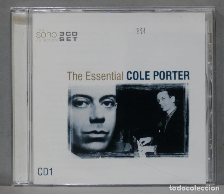 CDs de m&uacute;sica: 2 CD. The Essential Cole Porter. - Foto 1