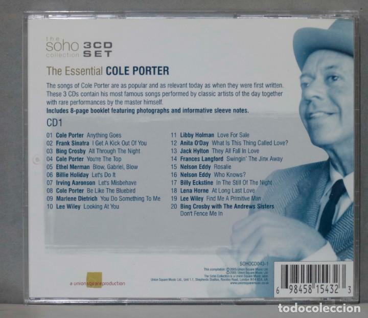 CDs de m&uacute;sica: 2 CD. The Essential Cole Porter. - Foto 2