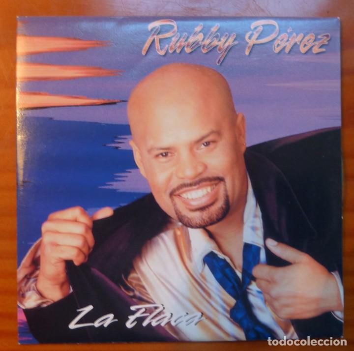 CDs de m&uacute;sica: RUBBY PEREZ / LA FLACA / PROMO / 1998 / SINGLE / CD - Foto 1