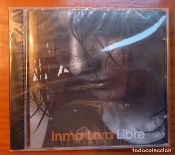 CDs de m&uacute;sica: INMA LARA / LIBRE / PRECINTADO / CD - Foto 1