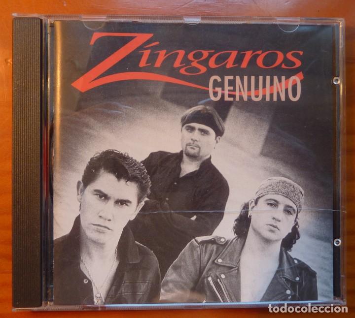 CDs de m&uacute;sica: ZINGAROS / GENUINO / 1995 / CD - Foto 1