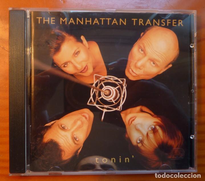 CDs de m&uacute;sica: THE MANHATTAN TRANSFER / TONIN/ CD - Foto 1