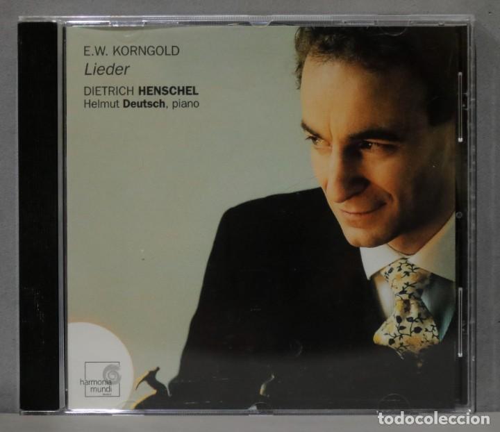 CD di Musica: CD. E.W. Korngold. Dietrich Henschel, Helmut Deutsch. Lieder
