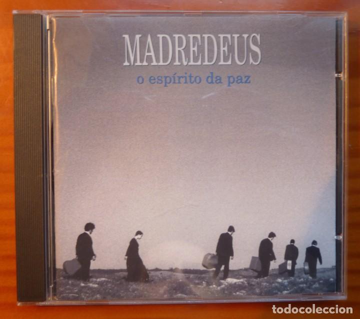 CDs de m&uacute;sica: MADREDEUS / O ESPIRITO DA PAZ/ 1994 / CD - Foto 1